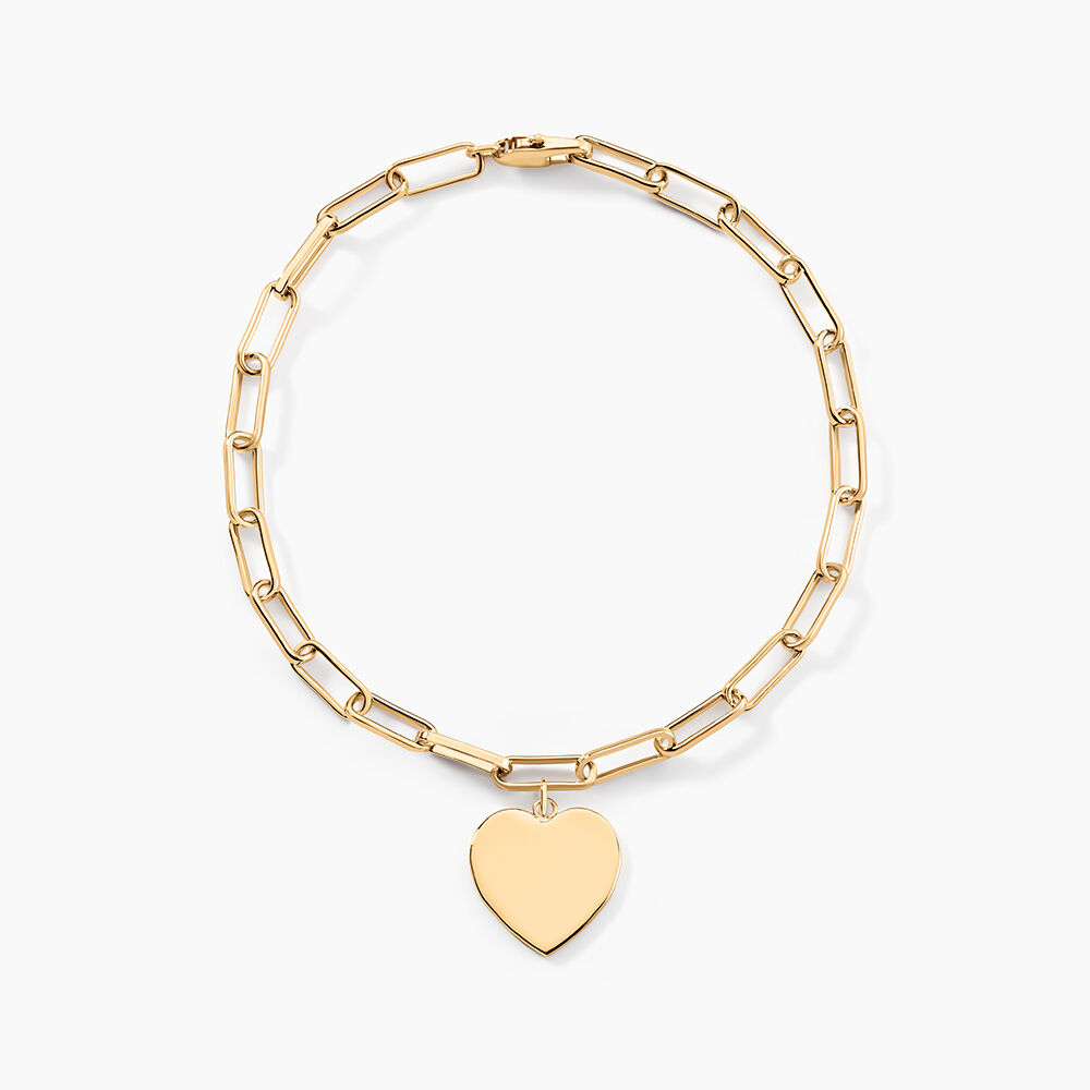 Bracelet Neala Plaqu&eacute; Or Jaune - Bracelets cha&icirc;nes Femme | Marc Orian