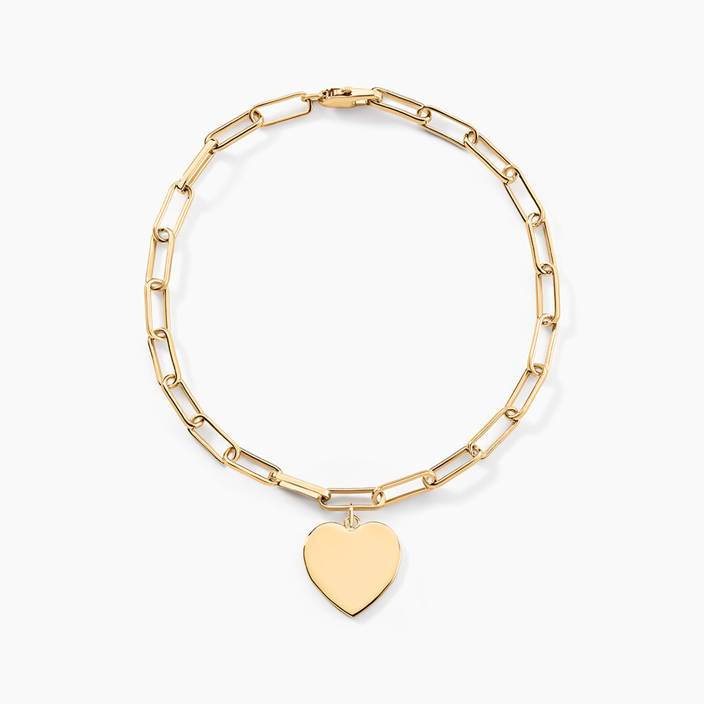 Bracelet Neala Plaqu&eacute; Or Jaune - Bracelets cha&icirc;nes Femme | Marc Orian