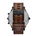Montre Diesel Mr. Daddy Slim Marron - Montres étanches Homme | Marc Orian