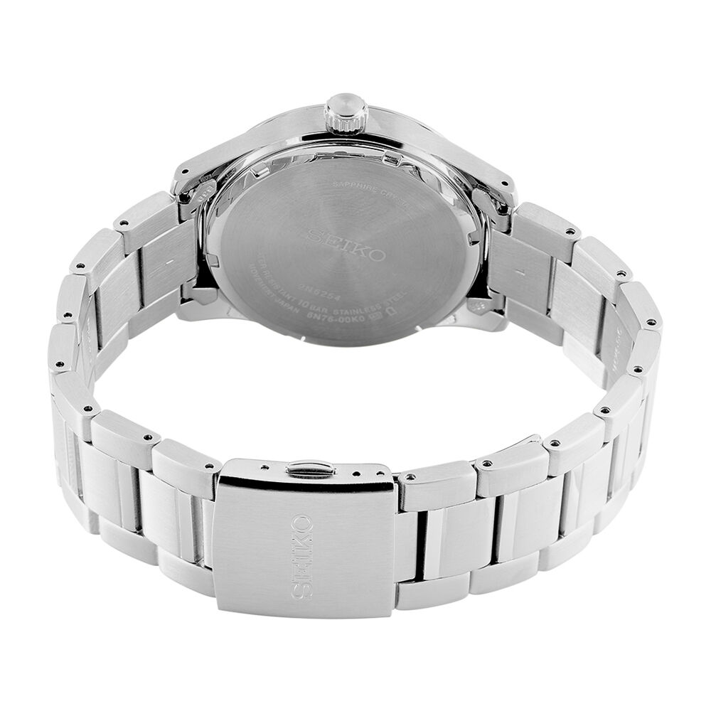 Montre Seiko Classique Noir - Montres étanches Homme | Marc Orian