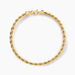 Bracelet Or Jaune Jerry - Bracelets mailles Femme | Marc Orian