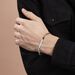 Bracelet Identité Zak Argent Blanc - Gourmettes Homme | Marc Orian