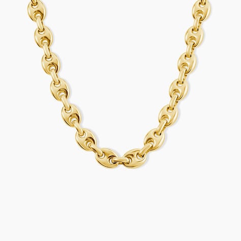 Collier Phebus Him Classique Acier Jaune - Colliers ete Homme | Marc Orian