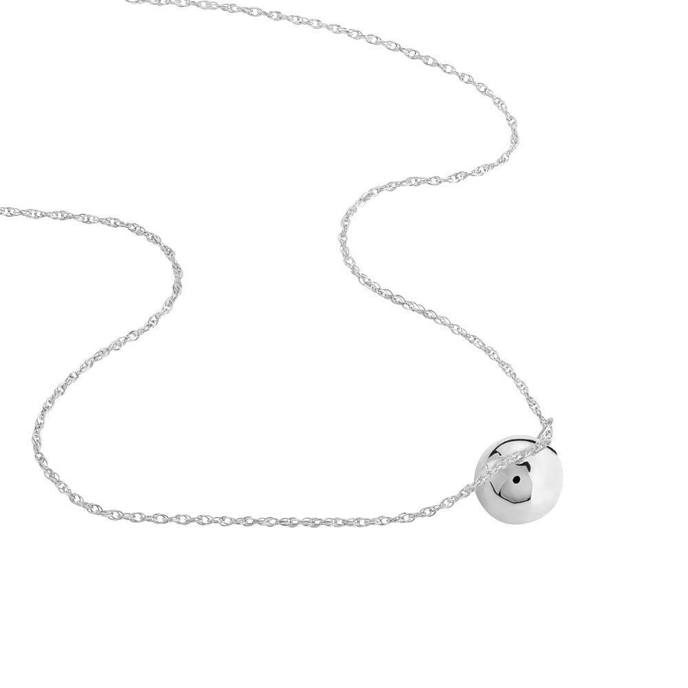 Collier My Bola Acier Blanc - Bolas de grossesse Femme | Marc Orian