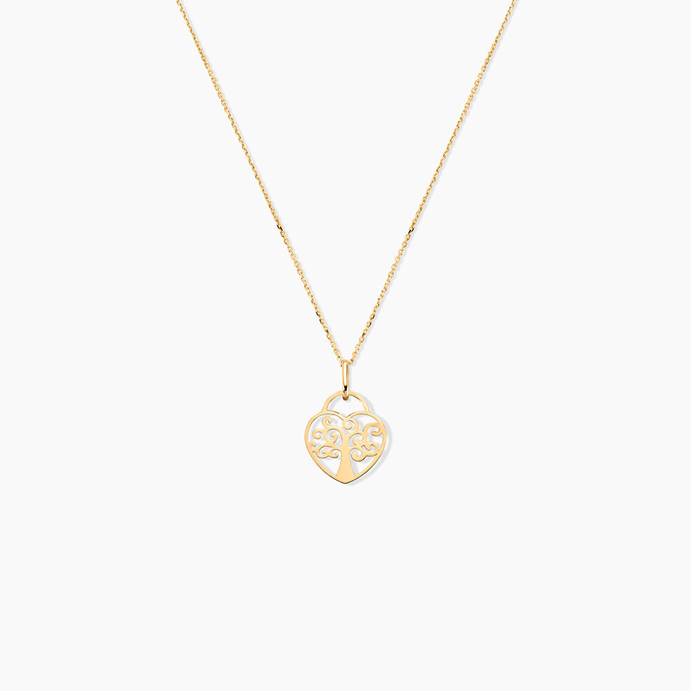 Pendentif Ivane Arbre De Vie Or Jaune - Pendentifs Femme | Marc Orian