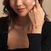 Bracelet Lyov Argent Rose - Bracelets fantaisie Femme | Marc Orian