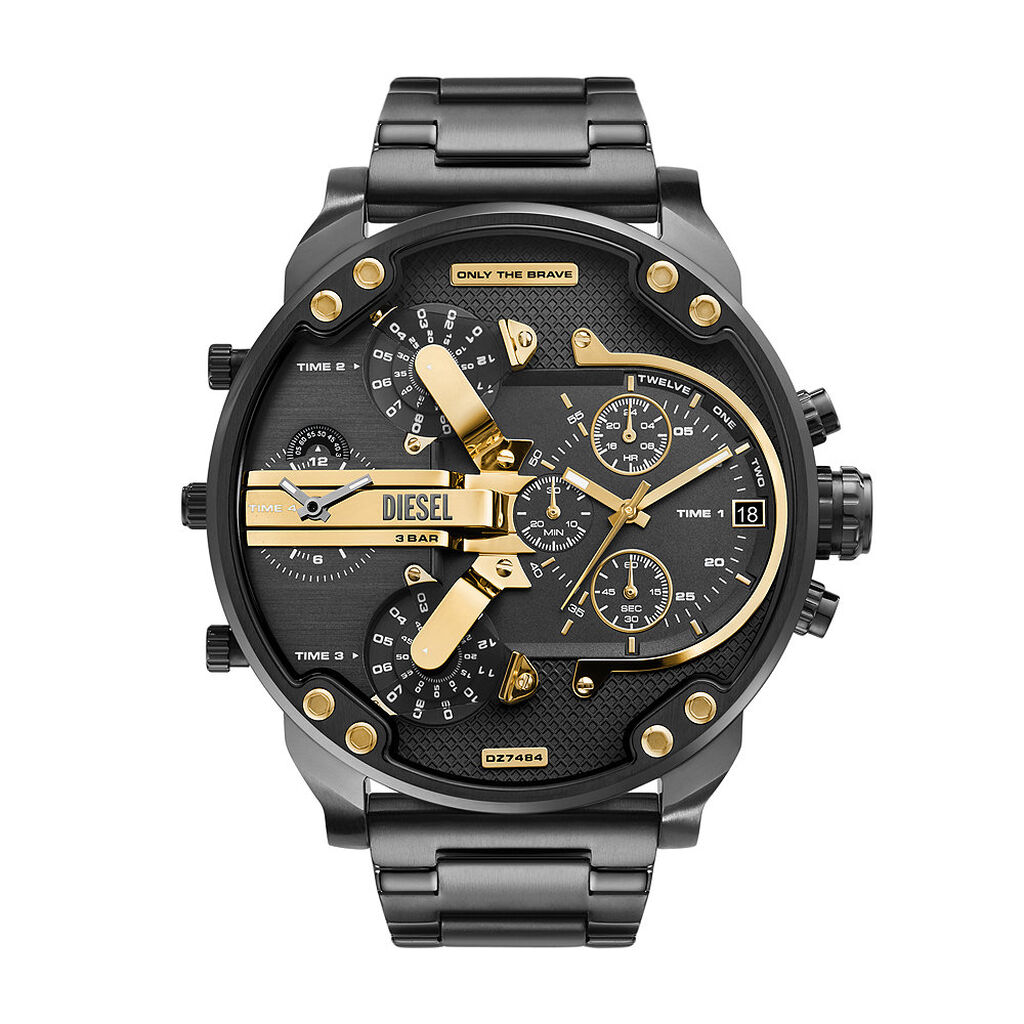 Montre Diesel Mr Daddy 2.0 Gris - Montres étanches Homme | Marc Orian