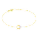 Bracelet Amane Or Jaune Diamant - Bracelets Medailles Femme | Marc Orian
