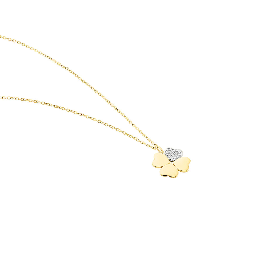 Collier Yasamin Or Jaune Diamant - Colliers Femme | Marc Orian