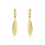 Boucles D'oreilles Pendantes Plaqu&eacute; Or Kai - Pendantes Femme | Marc Orian