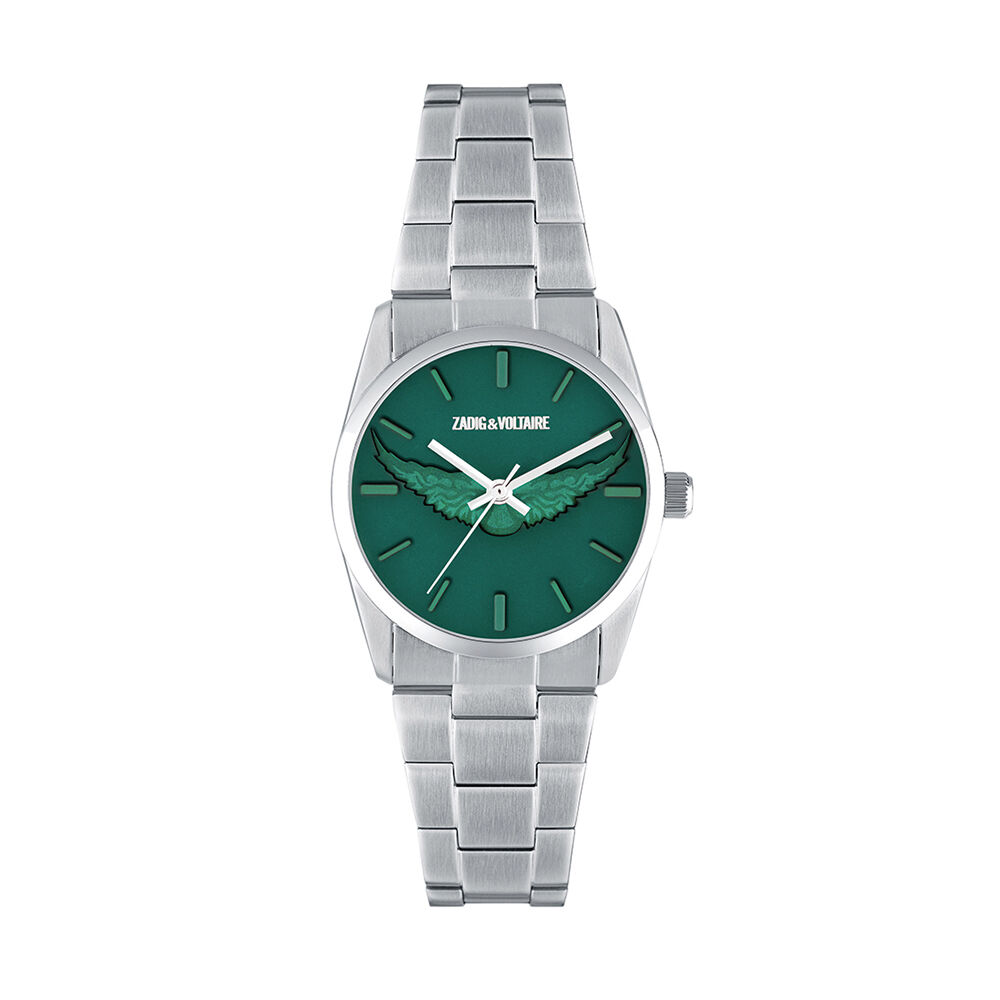 Montre Zadig & Voltaire Vert - Montres &eacute;tanches Femme | Marc Orian