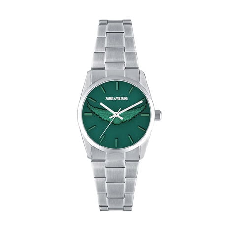 Montre Zadig & Voltaire Vert - Montres &eacute;tanches Femme | Marc Orian