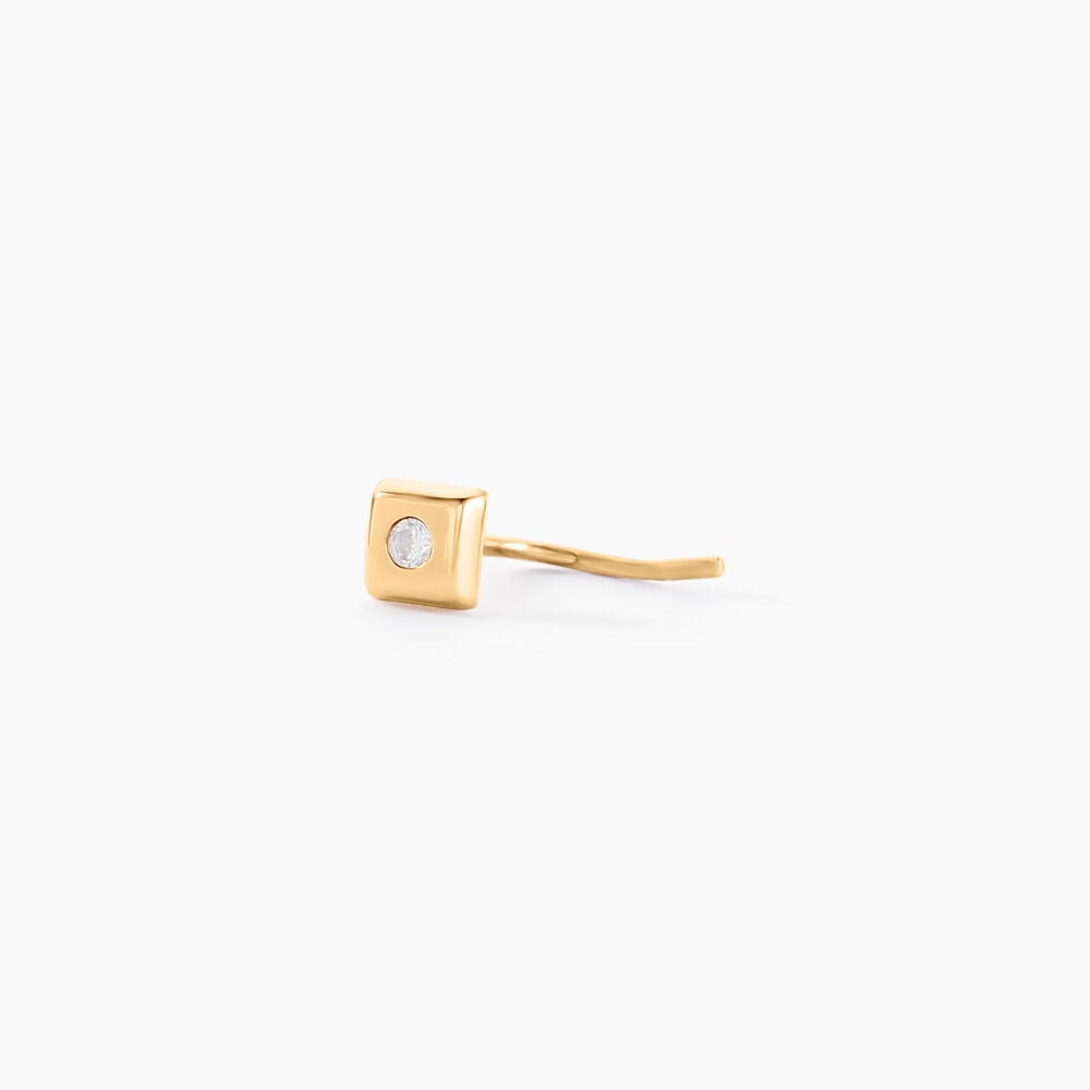 Piercing Pekka Or Jaune Oxyde De Zirconium - Piercings Femme | Marc Orian