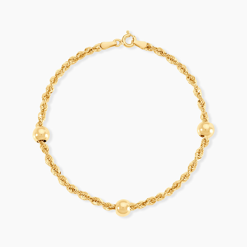 Bracelet Cordelia Or Jaune - Bracelets mailles Femme | Marc Orian