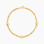 Bracelet Cordelia Or Jaune - Bracelets mailles Femme | Marc Orian