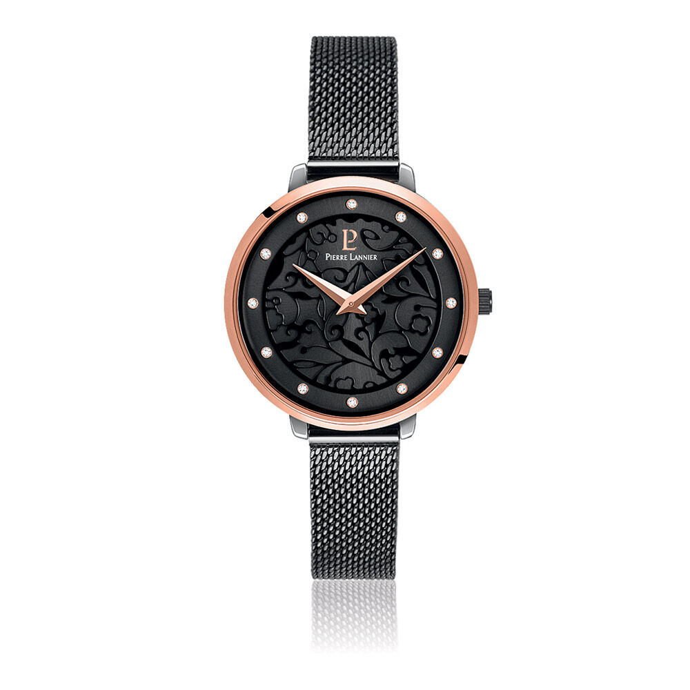 Montre Pierre Lannier Eolia Gris - HIMFGQG0240 • Marc Orian | Bijouterie en  ligne