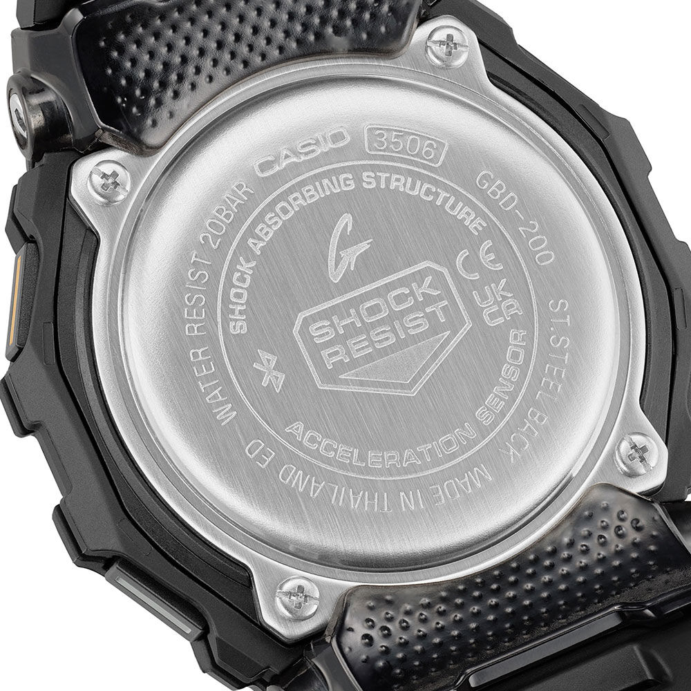Montre Casio G-Shock Gbd200 - Montres &eacute;tanches Homme | Marc Orian
