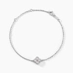Bracelet Mailys Argent Blanc Oxyde De Zirconium - Bracelets fantaisie Femme | Marc Orian