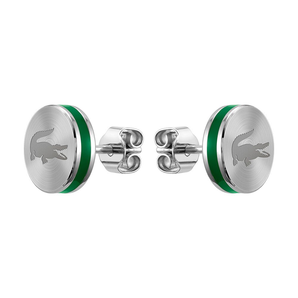 Boucles D'Oreilles Puces Lacoste Baseline Acier - Puces Homme | Marc Orian