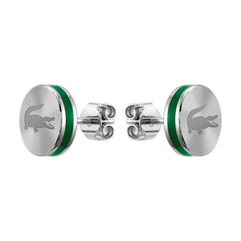 Boucles D'Oreilles Puces Lacoste Baseline Acier - Puces Homme | Marc Orian