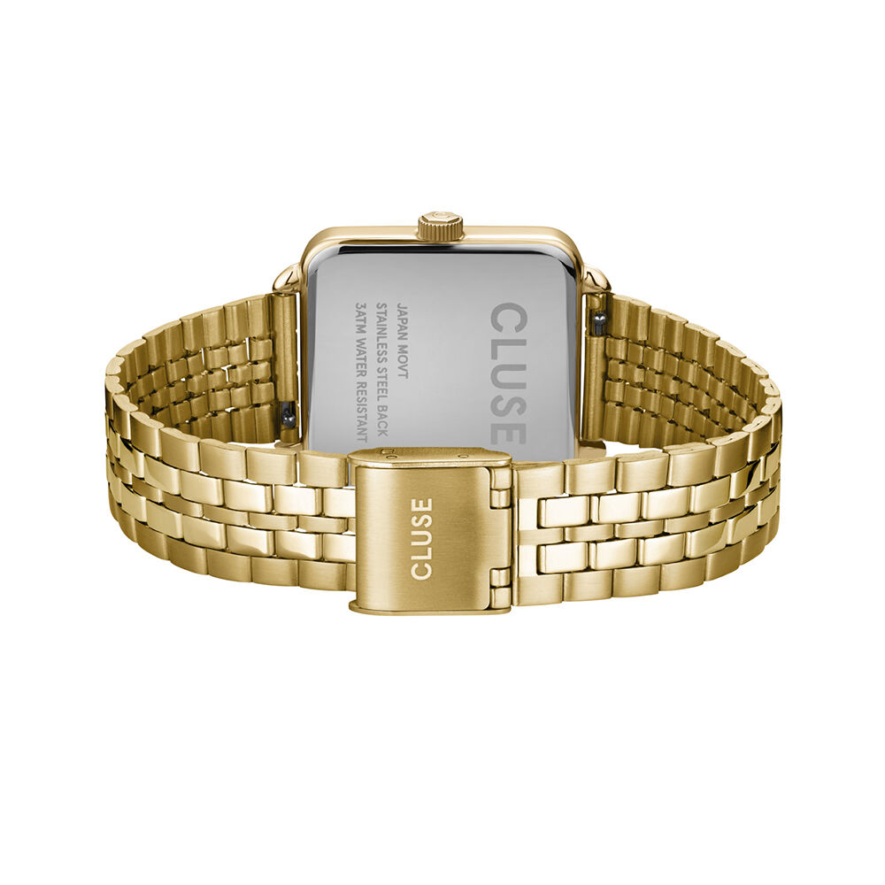 Montre Cluse La T&eacute;tragone Cerise - Montres &eacute;tanches Femme | Marc Orian