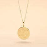 Collier Astro Plaqu&eacute; Or - Colliers ete Femme | Marc Orian