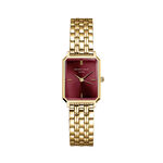 Montre Rosefield Octagon Xs Bordeaux - Montres &eacute;tanches Femme | Marc Orian