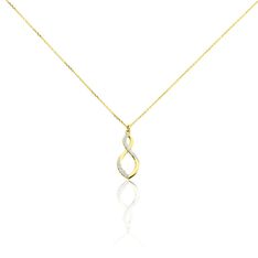 Collier Or Jaune Karitate - Colliers Femme | Marc Orian