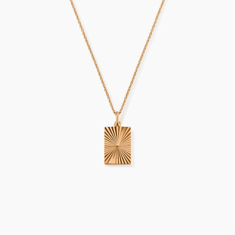 Collier Embrasement Plaqué Or Jaune - Colliers ete Femme | Marc Orian