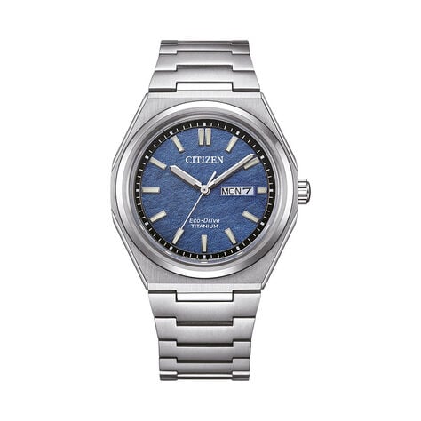 Montre Citizen Super Titanium 39.5 Bleu - Montres &eacute;tanches Homme | Marc Orian