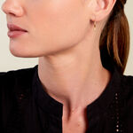 Cr&eacute;oles Lumya Or Jaune - Boucles d'oreilles pampille Femme | Marc Orian