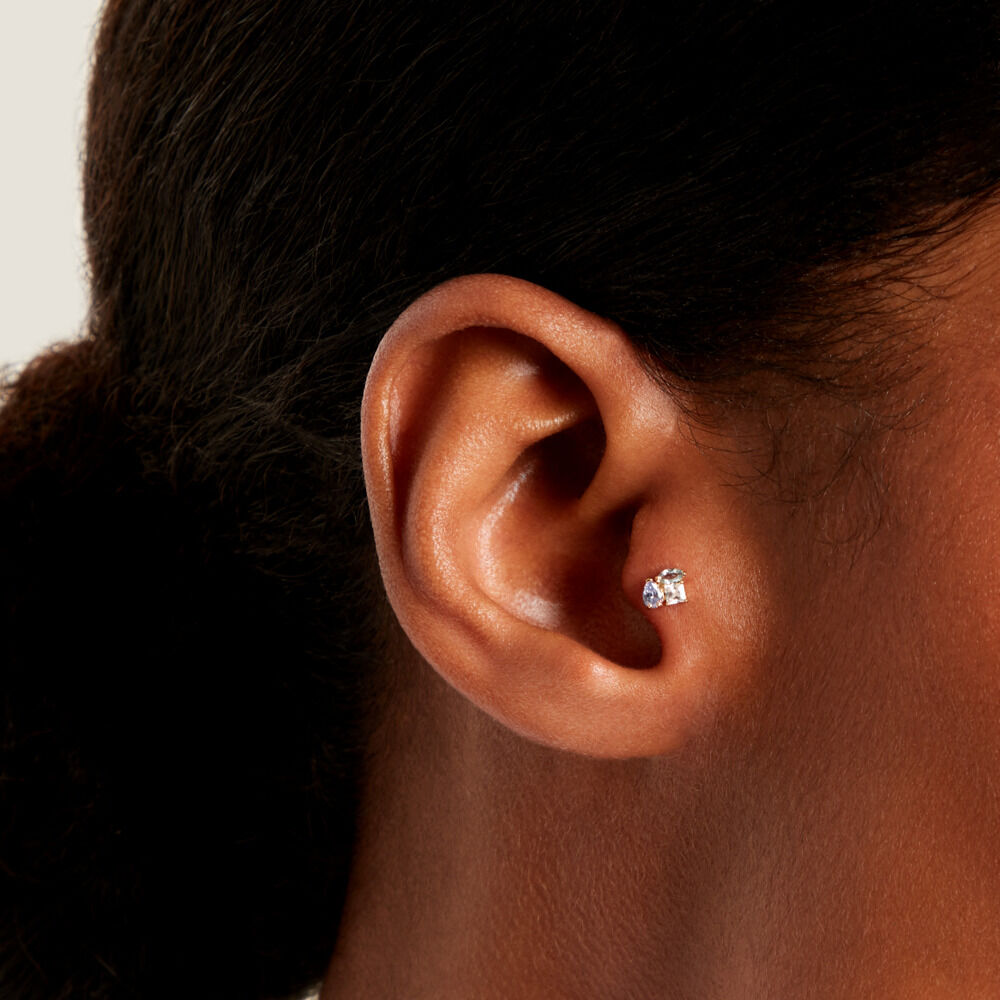 Piercing Jafet Or Jaune Oxyde De Zirconium - Piercings Femme | Marc Orian