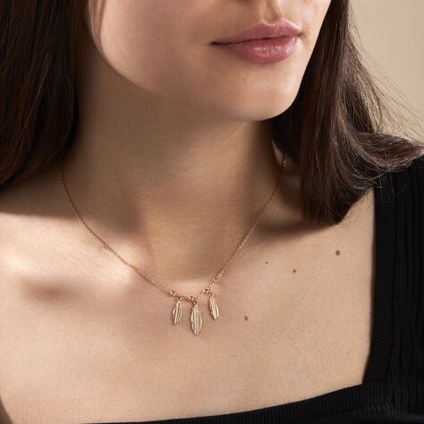 Collier Plaqué Or Kai - Colliers Femme | Marc Orian