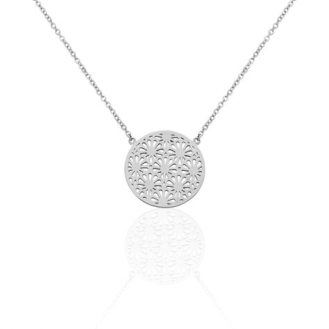 Collier Lace Acier Blanc - Colliers fantaisie Femme | Marc Orian