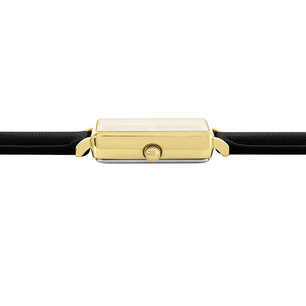 Montre Rosefield Boxy Xs Noir - Montres &eacute;tanches Femme | Marc Orian