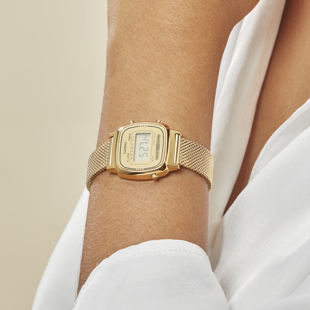 Montre Casio Collection Vintage 2 Tons - Montres étanches Femme | Marc Orian