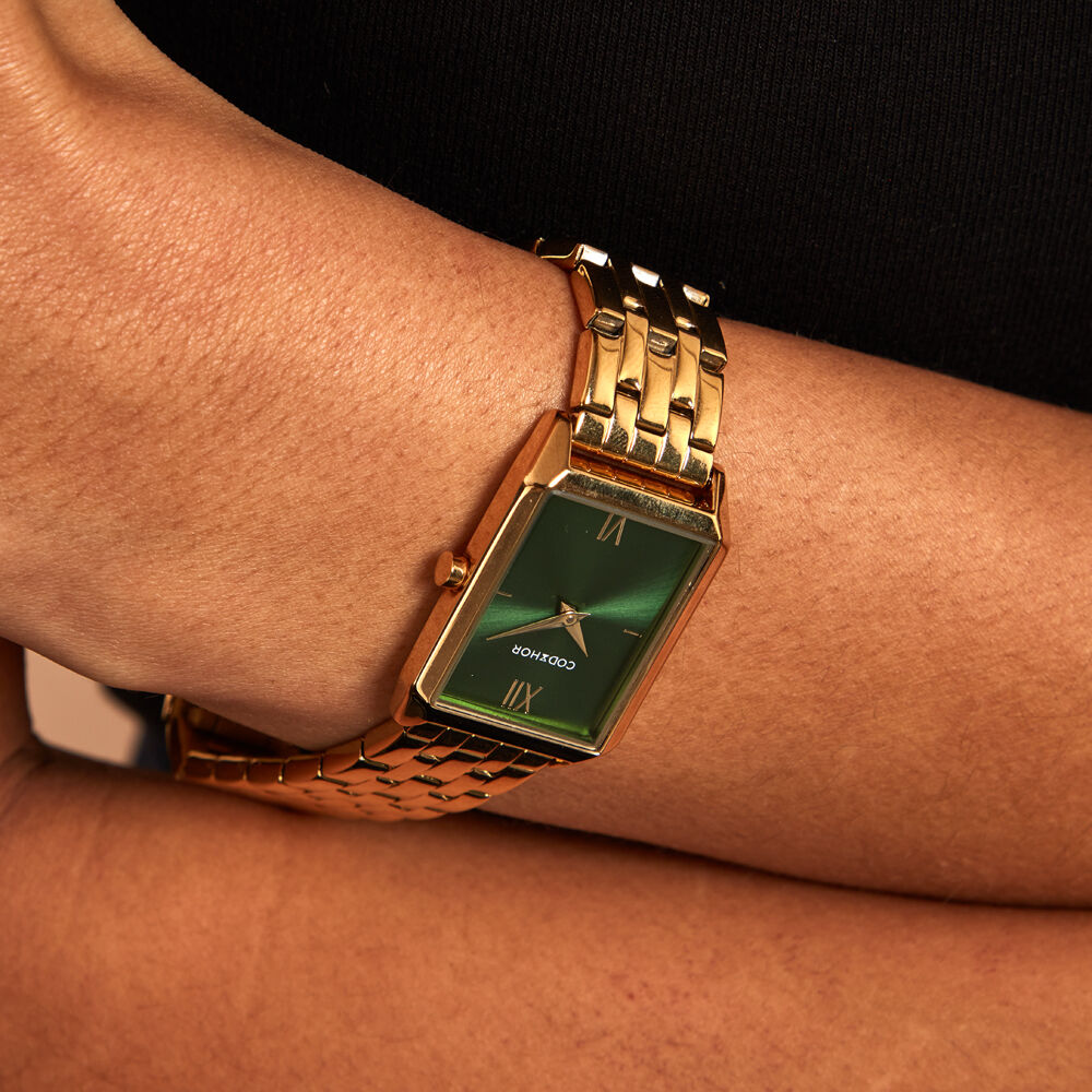 Montre Codhor Arianne Vert - Montres étanches Femme | Marc Orian