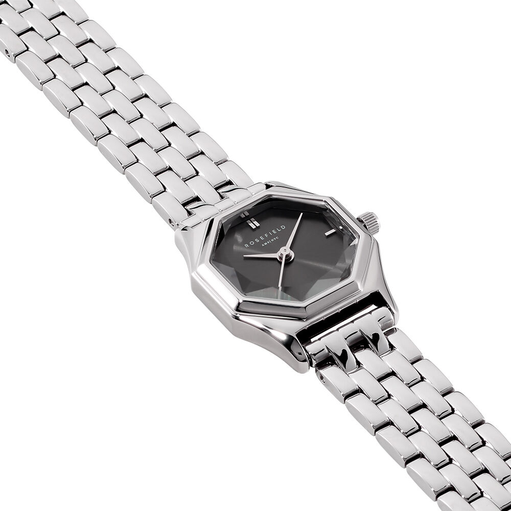 Montre Rosefield Gemme Noir - Montres étanches Femme | Marc Orian