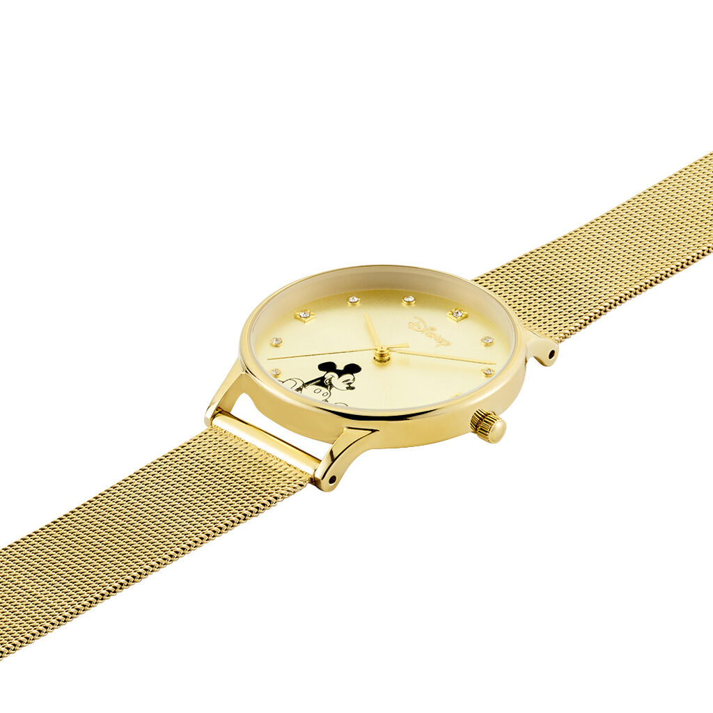 Montre Disney Doré - Montres Femme | Marc Orian