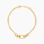 Bracelet Evalynn Or Jaune - Bracelets cha&icirc;nes Femme | Marc Orian