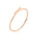 Bague De Phalange Ahsenae Argent Rose - Bagues phalange Femme | Marc Orian