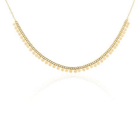 Collier Nell Plaqué Or Jaune - Colliers ete Femme | Marc Orian