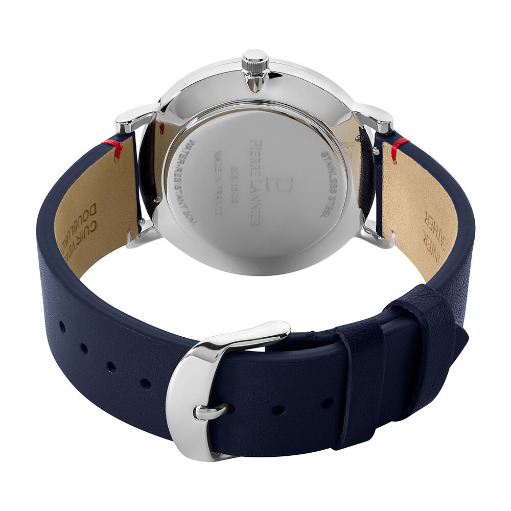 Montre Pierre Lannier Essential Bleu - Montres &eacute;tanches Homme | Marc Orian
