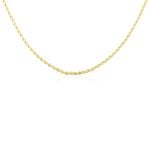 Collier Or Jaune Jerry - Chaines Femme | Marc Orian