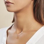 Pendentif Felicette Corne Abondance Or Jaune - Pendentifs Unisex | Marc Orian