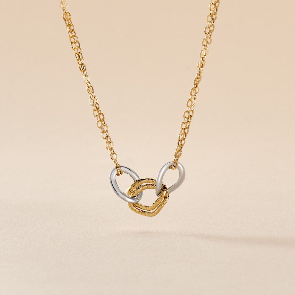 Collier Louisa Or Bicolore - Colliers Femme | Marc Orian