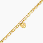 Bracelet Aurore Acier Jaune Oxyde De Zirconium - Bracelets Multirangs Femme | Marc Orian