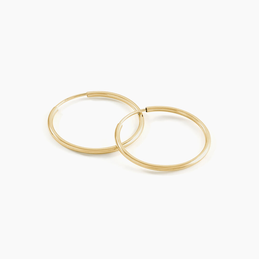 Cr&eacute;oles Dominae Or Jaune - Cr&eacute;oles Femme | Marc Orian