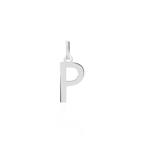 Pendentif Ionia Lettre Or Blanc - Pendentifs Famille | Marc Orian