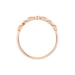 Bague Ellena Argent Rose Oxyde De Zirconium - Bijoux fantaisie Femme | Marc Orian